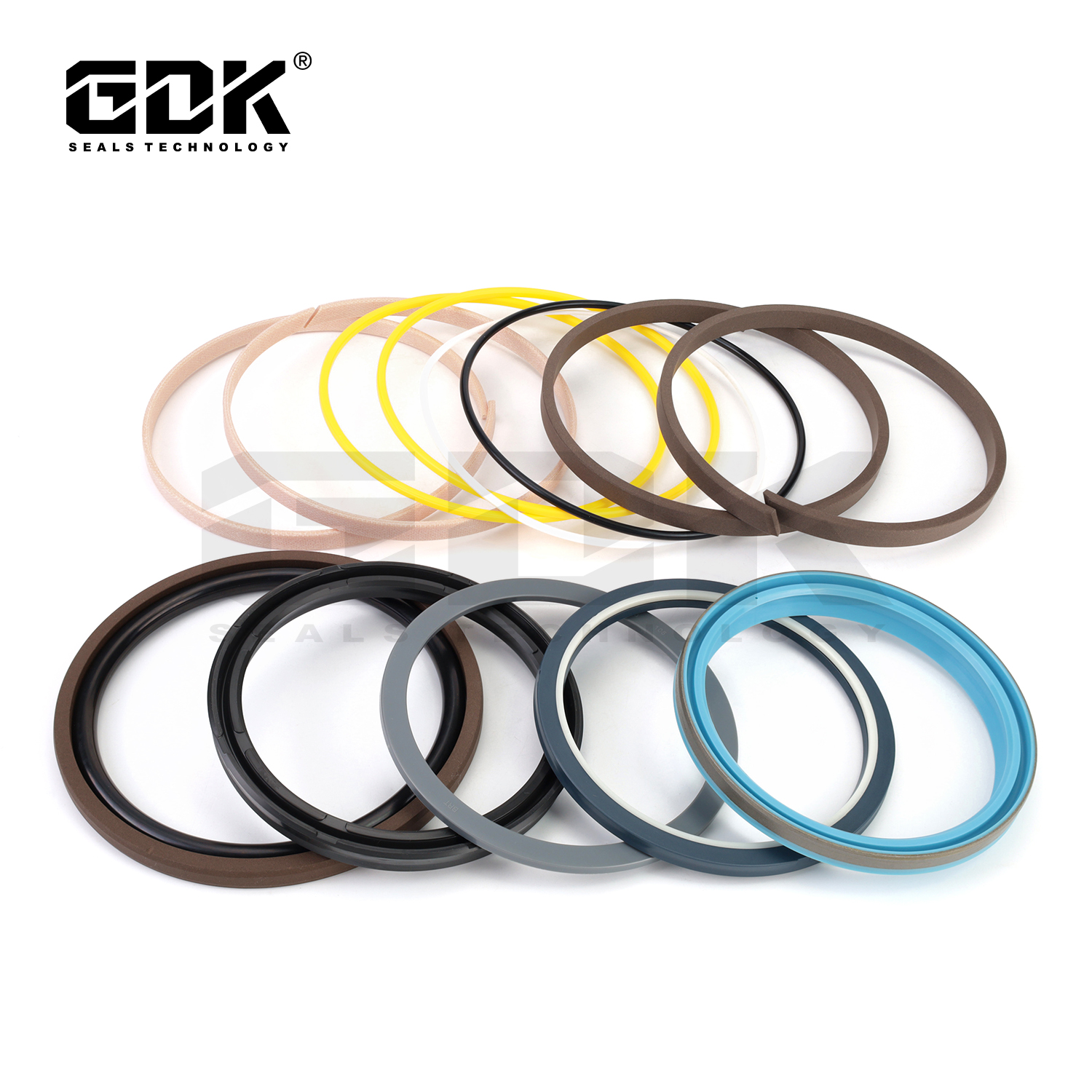 Jcb Spare Parts Complete Repair Seal Kit for LQU0165