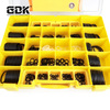 High Quality Komatsu NBR Rubber Metric O-rings Kit