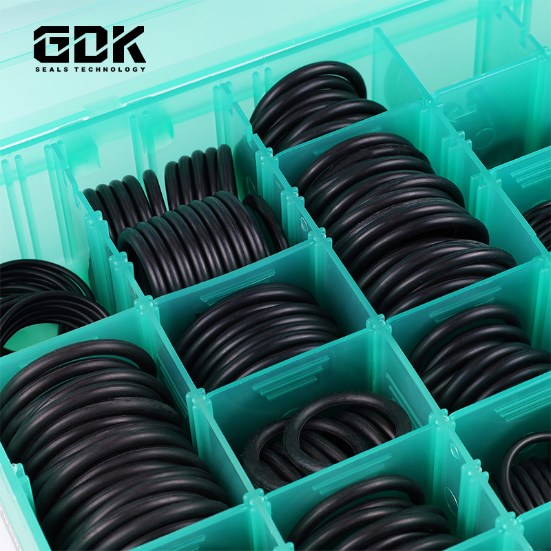 Hot Metric Standard 30 Sizes 376pcs O Ring Seal Kit for Excavator