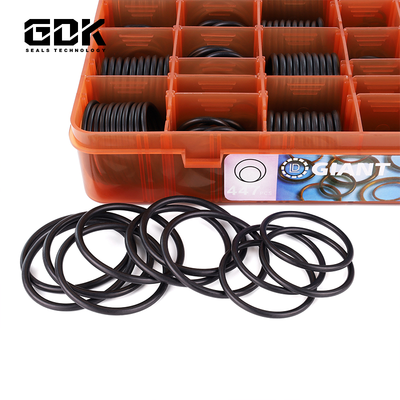 383 Pcs 90 Shore Giant O-Ring Kit Box For SUMITOMO Excavator