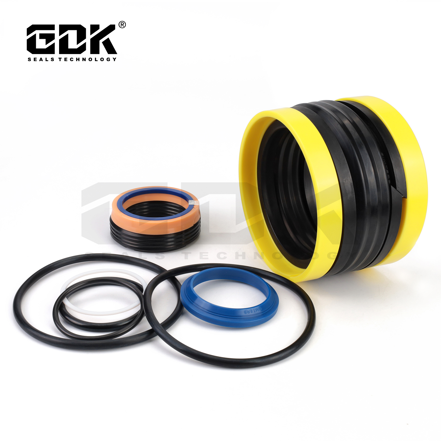 Jcb Spare Parts Complete Repair Seal Kit for 991/00004