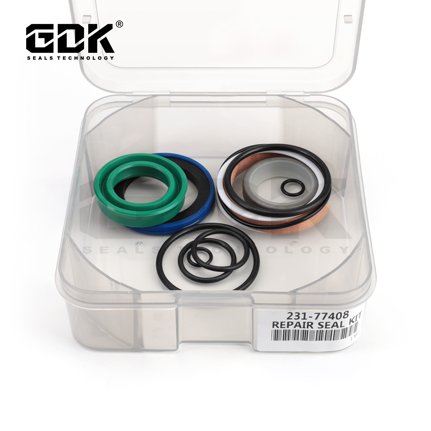 Jcb Spare Parts Complete Repair Seal Kit for 231/77408
