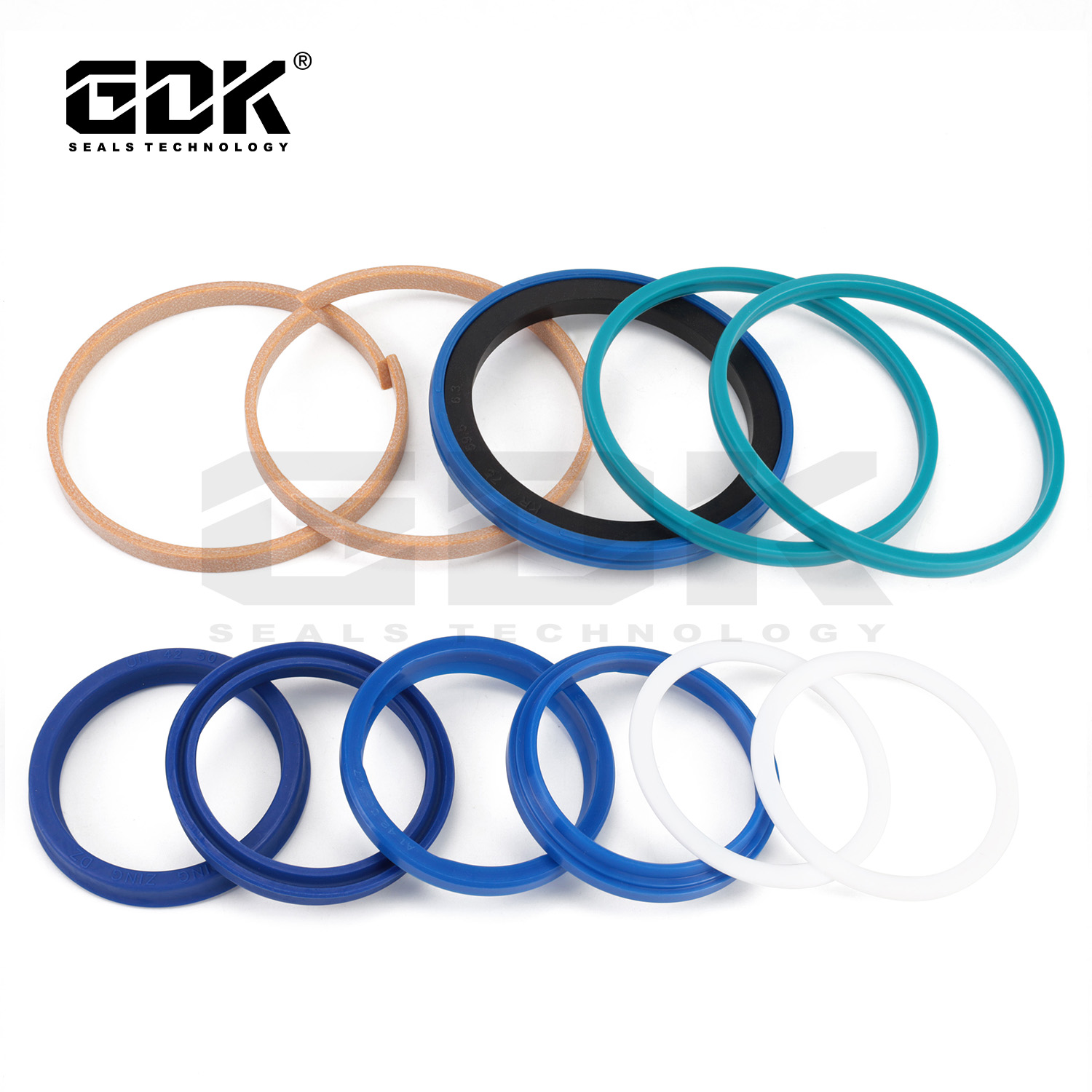 Jcb Spare Parts Complete Repair Seal Kit for 448/17201