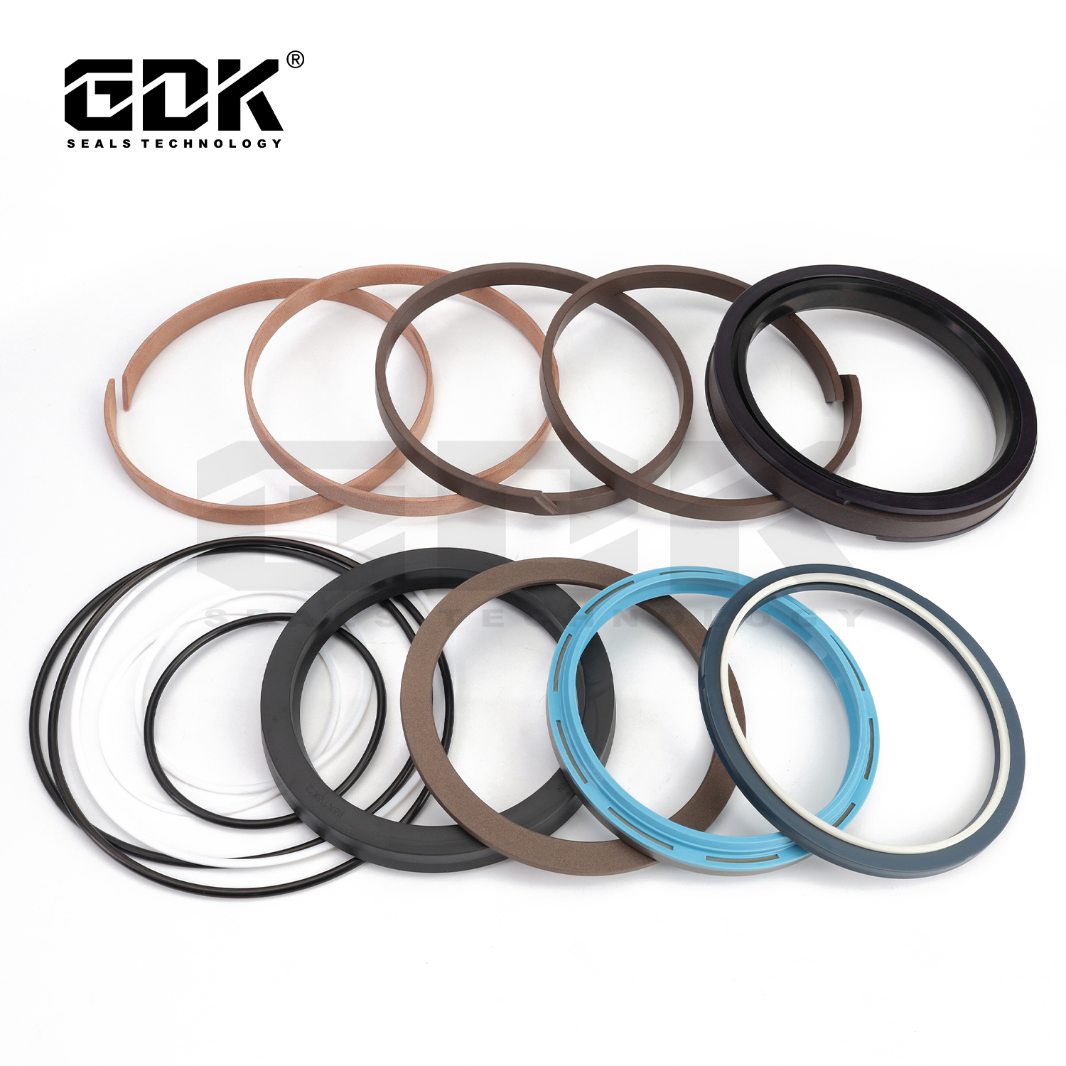 Jcb Spare Parts Complete Repair Seal Kit for 332/C7368