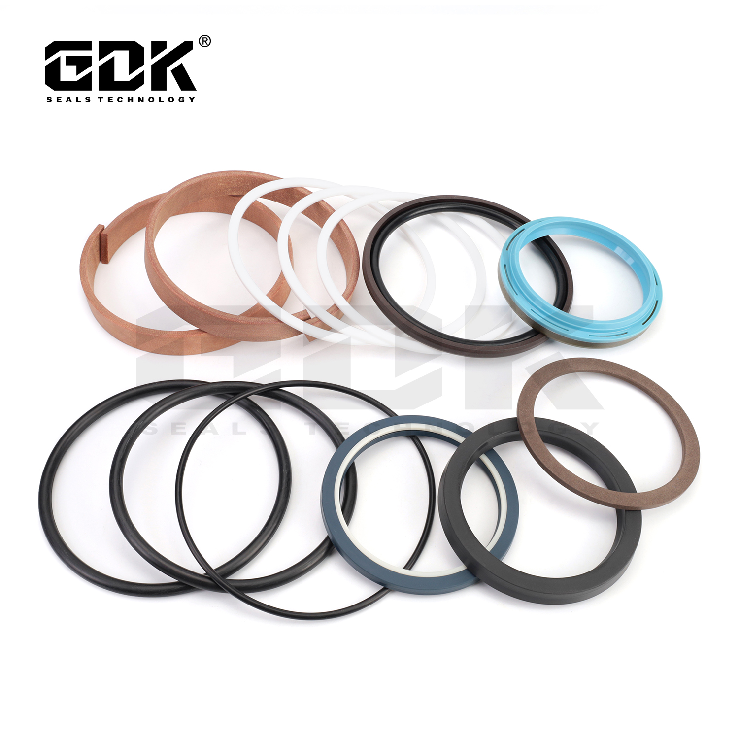Jcb Spare Parts Complete Repair Seal Kit for LQU0080
