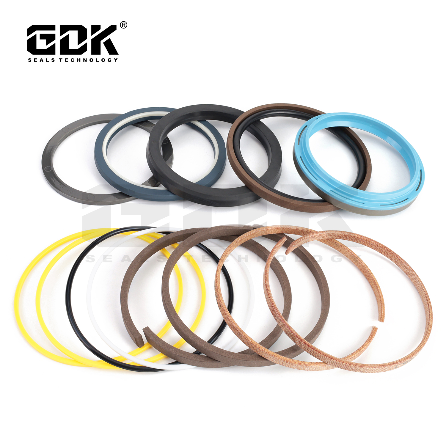 Jcb Spare Parts Complete Repair Seal Kit for LQU0114