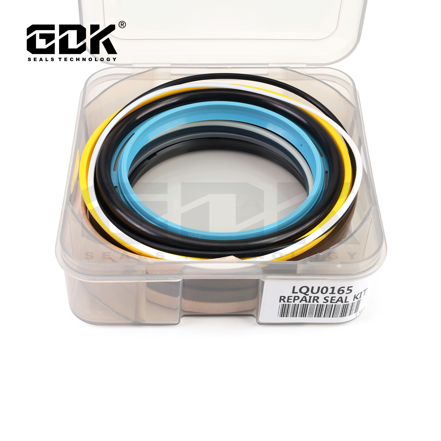 Jcb Spare Parts Complete Repair Seal Kit for LQU0165