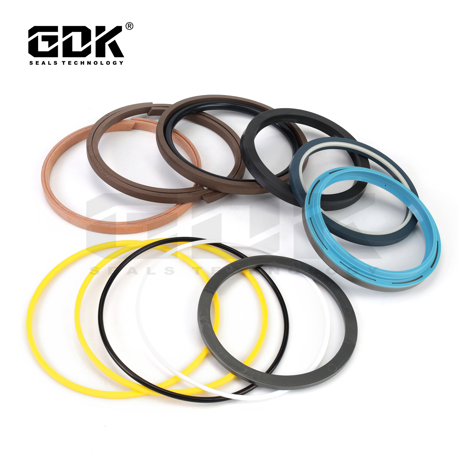 Jcb Spare Parts Complete Repair Seal Kit for LQU0164