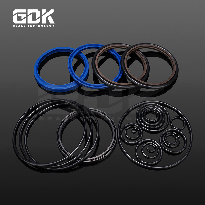 PU Rubber Seal Soosan SB40 Hammer Breaker Repair Kit