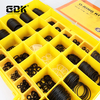 High Quality Komatsu NBR Rubber Metric O-rings Kit