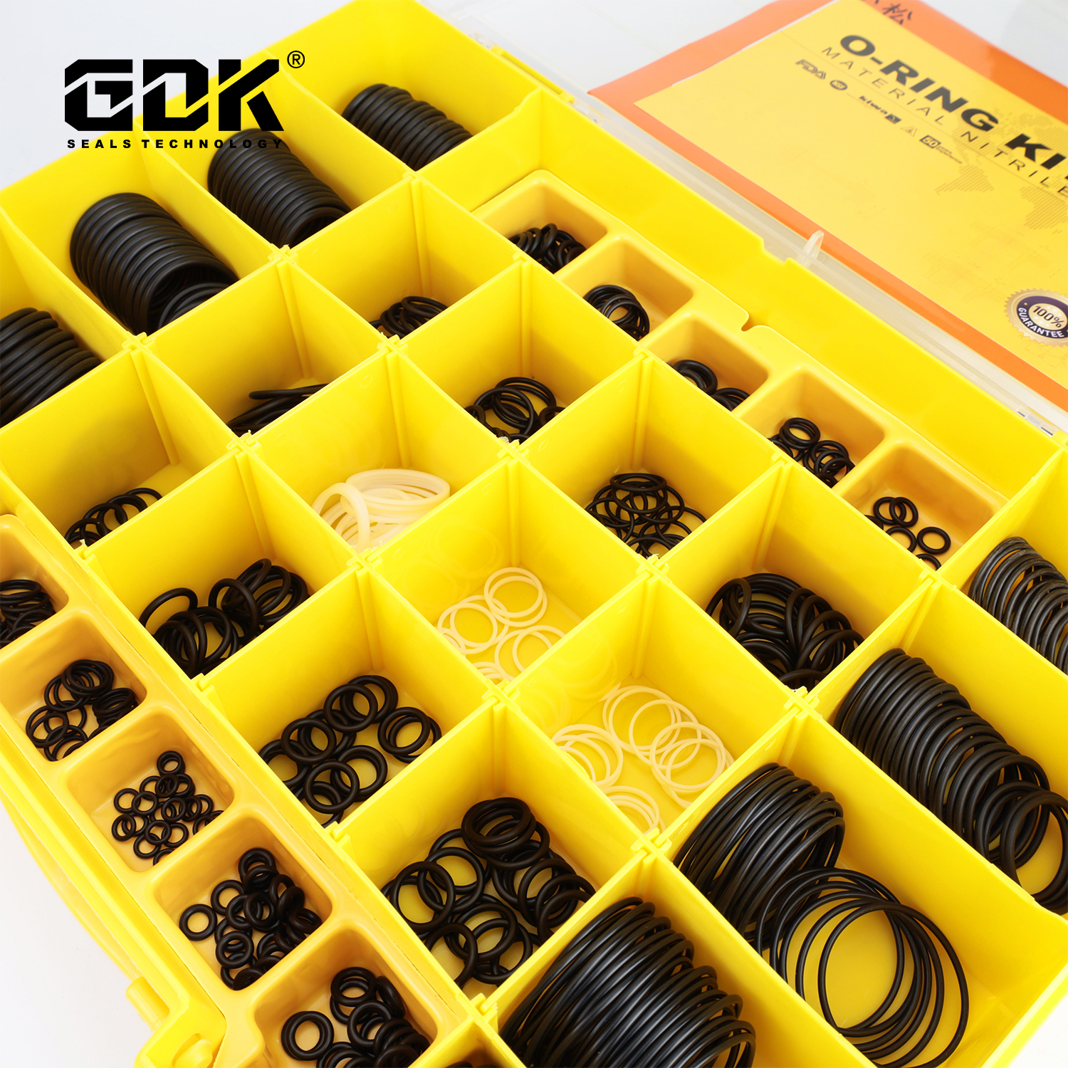 High Quality Komatsu NBR Rubber Metric O-rings Kit