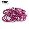 High Quality Purple Color Oil Resistant NBR Rubber O Ring