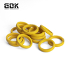 GDK Yellow Silicone Ring Seal D Shape Ring D-Ring