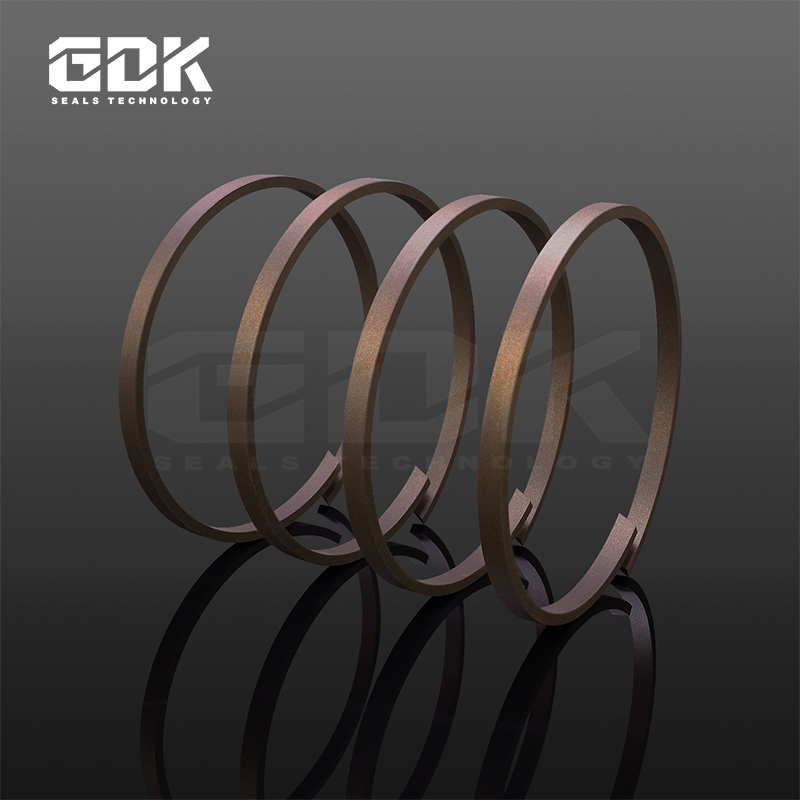 KZT PTFE Hydraulic Contami Seal Antifouling Ring for Excavator