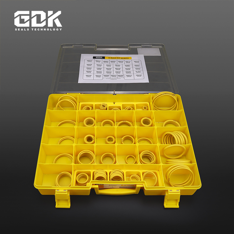 China Manufacturer High Quality Yellow Silicone O-Ring Seal