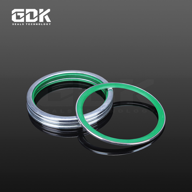 2in Dual Durometer Heavy Duty Rod Wiper Seal