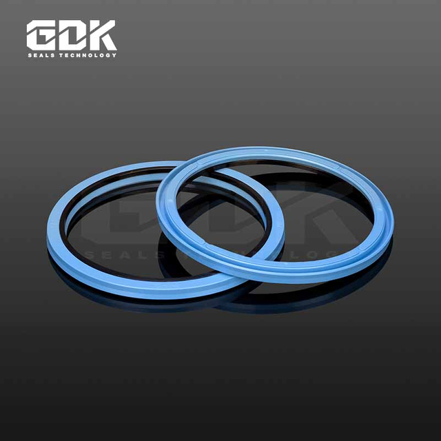 High temperature wear resist excavator PU hydraulic cylinder buffer ring