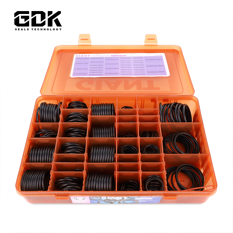 383 Pcs 90 Shore Giant O-Ring Kit Box For SUMITOMO Excavator