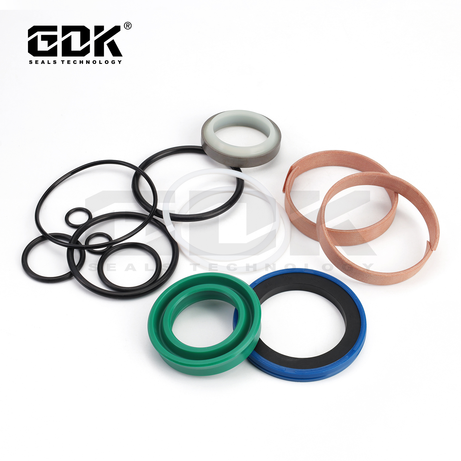 Jcb Spare Parts Complete Repair Seal Kit for 231/77408