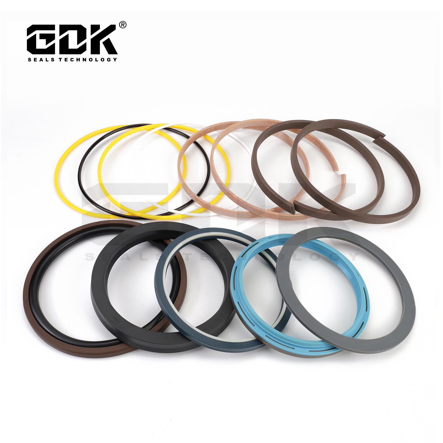Jcb Spare Parts Complete Repair Seal Kit for 331/39047
