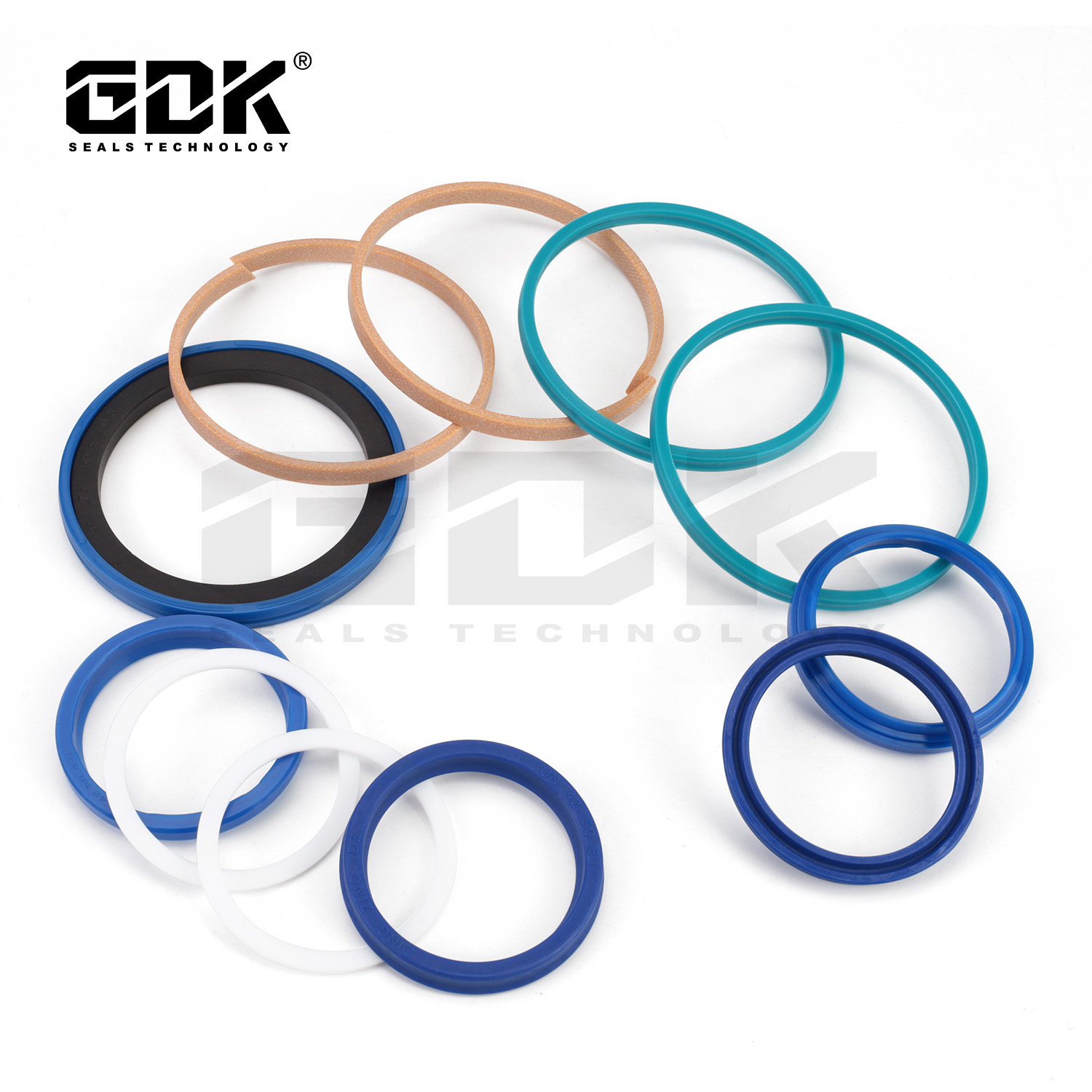Jcb Spare Parts Complete Repair Seal Kit for 448/17201