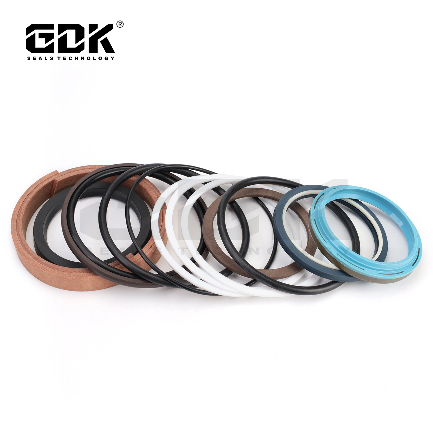 Jcb Spare Parts Complete Repair Seal Kit for LQU0080