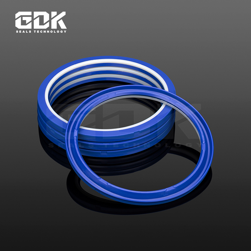 Hby Hydraulic Piston Rod Buffer Seal Ring 75*90.5*6.3