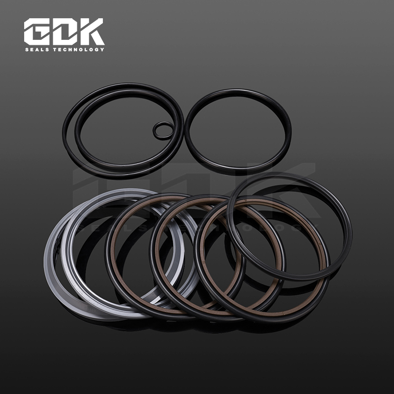 Rock Hammer Hydraulic Breaker Seal Kit MB 750 Cylinder Oil Sealing Repair Kit