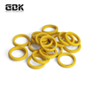 GDK Yellow Silicone Ring Seal D Shape Ring D-Ring