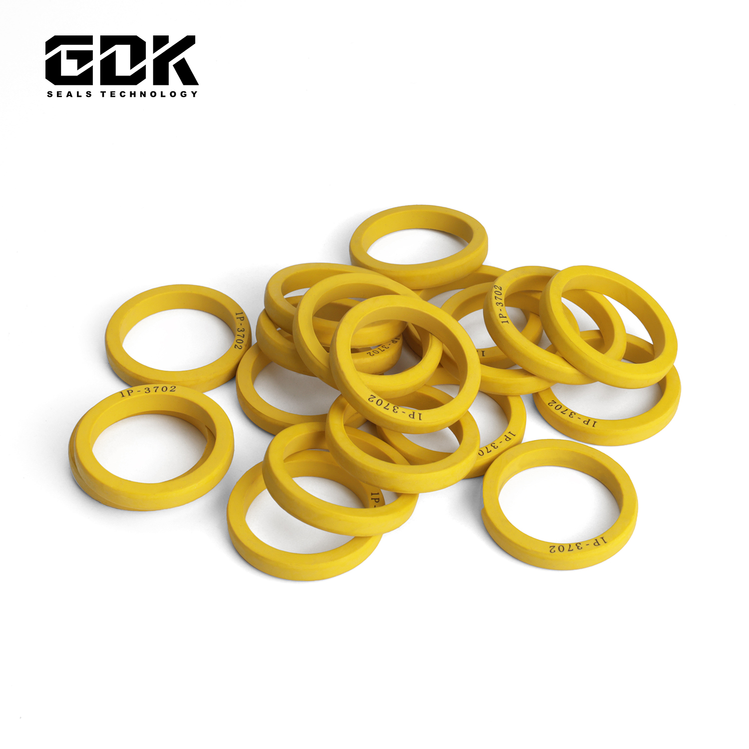 GDK Yellow Silicone Ring Seal D Shape Ring D-Ring