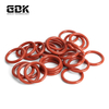 Heat Resistant Red Oring Custom Nbr Rubber O Ring