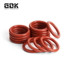 Heat Resistant Red Oring Custom Nbr Rubber O Ring