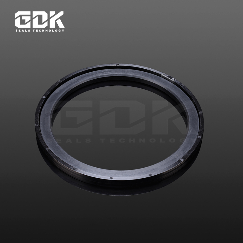 High Performance Anti-Extrusion Factory Price Double-Action NBR OK Piston Seal