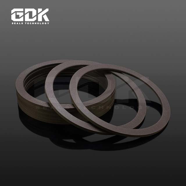 Wear Resistance Bronze Filled PTFE Back up Ring 70*80*2mm