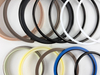 VO14589131 Arm Hydraulic Seal Kit for Volvo EC210B EC240B Excavator | NBR/PU Dipper Cylinder Piston Rod Repair Kit | Overhaul Kit
