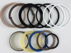 VO14589155 Boom Cylinder Seal Kit for Volvo EC55B EC55C EC60C EC60E Excavator | Also Fits EW55 EW60 Wheel Excavator | Hydraulic Repair Overhaul Kit | NBR PU Piston Rod Wiper Oil Seal