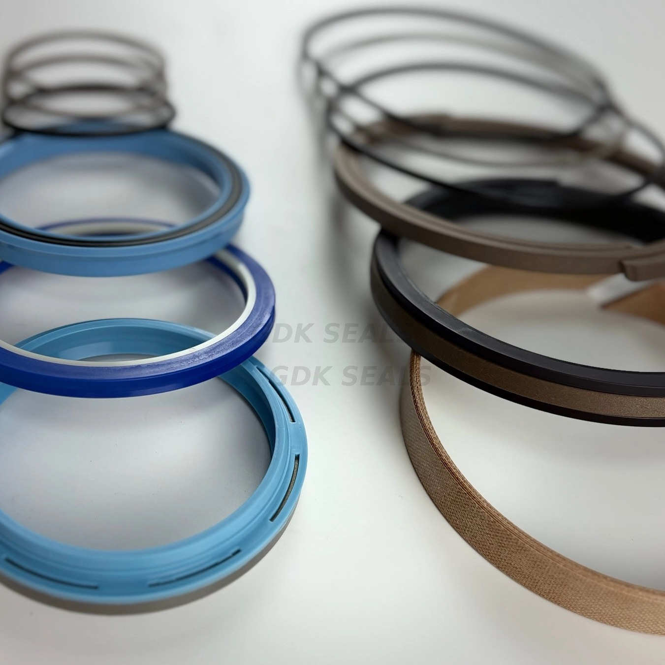 MFB-LG6075.32BW MECHANICAL SEALS Cylinder Seal Kit Lonking LG6075 Excavator Dozer Push Hydraulic Cylinder Repair Seal Kit
