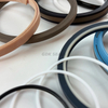 R 220LC Bucket MECHANICAL SEALS Cylinder Seal Kit Hyundai R220LC Excavator Hydraulic Bucket Ram Repair Seal Kit