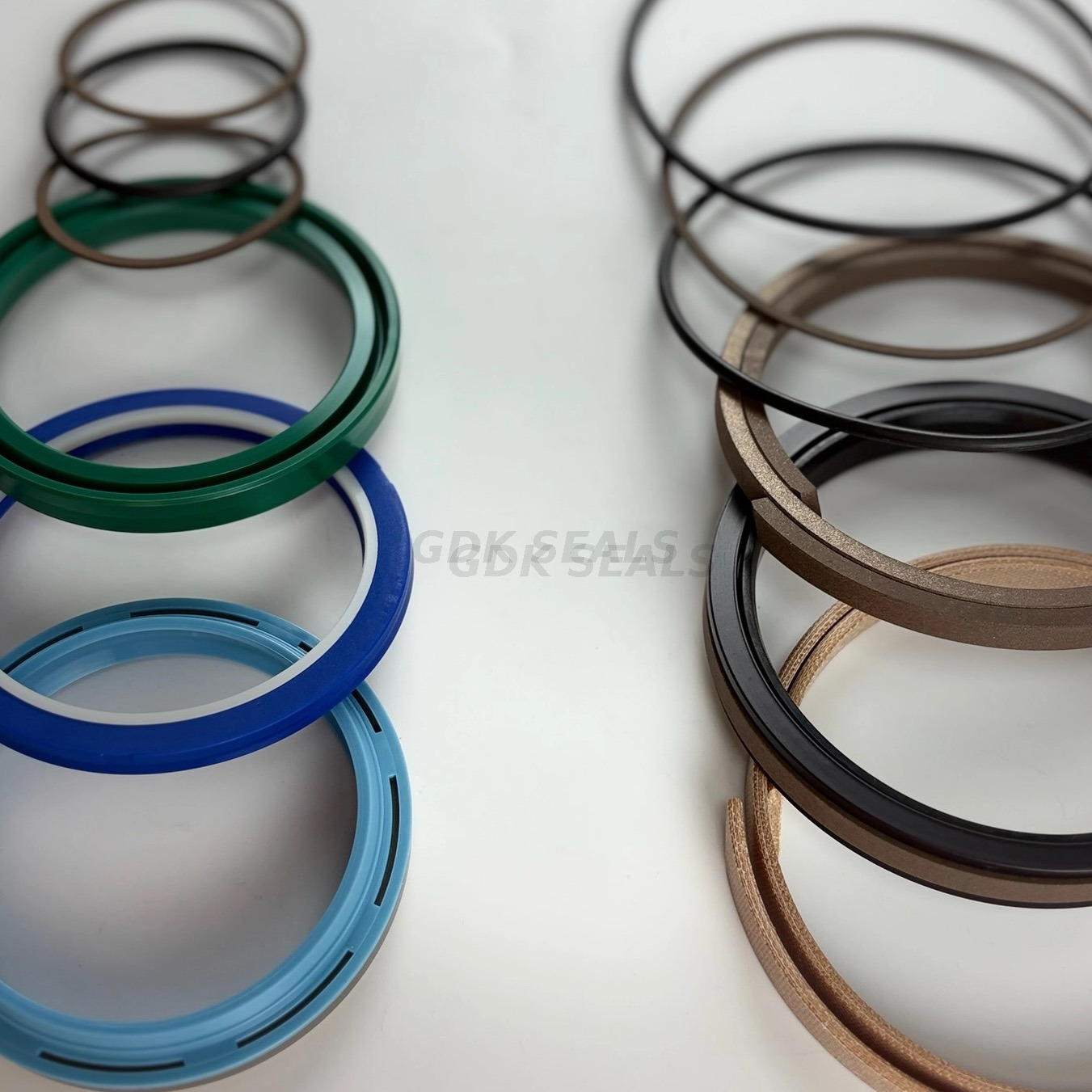 MFB-LG6090.30BW Blade Cylinder Seal Kit Lonking LG6090 Excavator Dozer Push Cylinder Repair Seal Kit