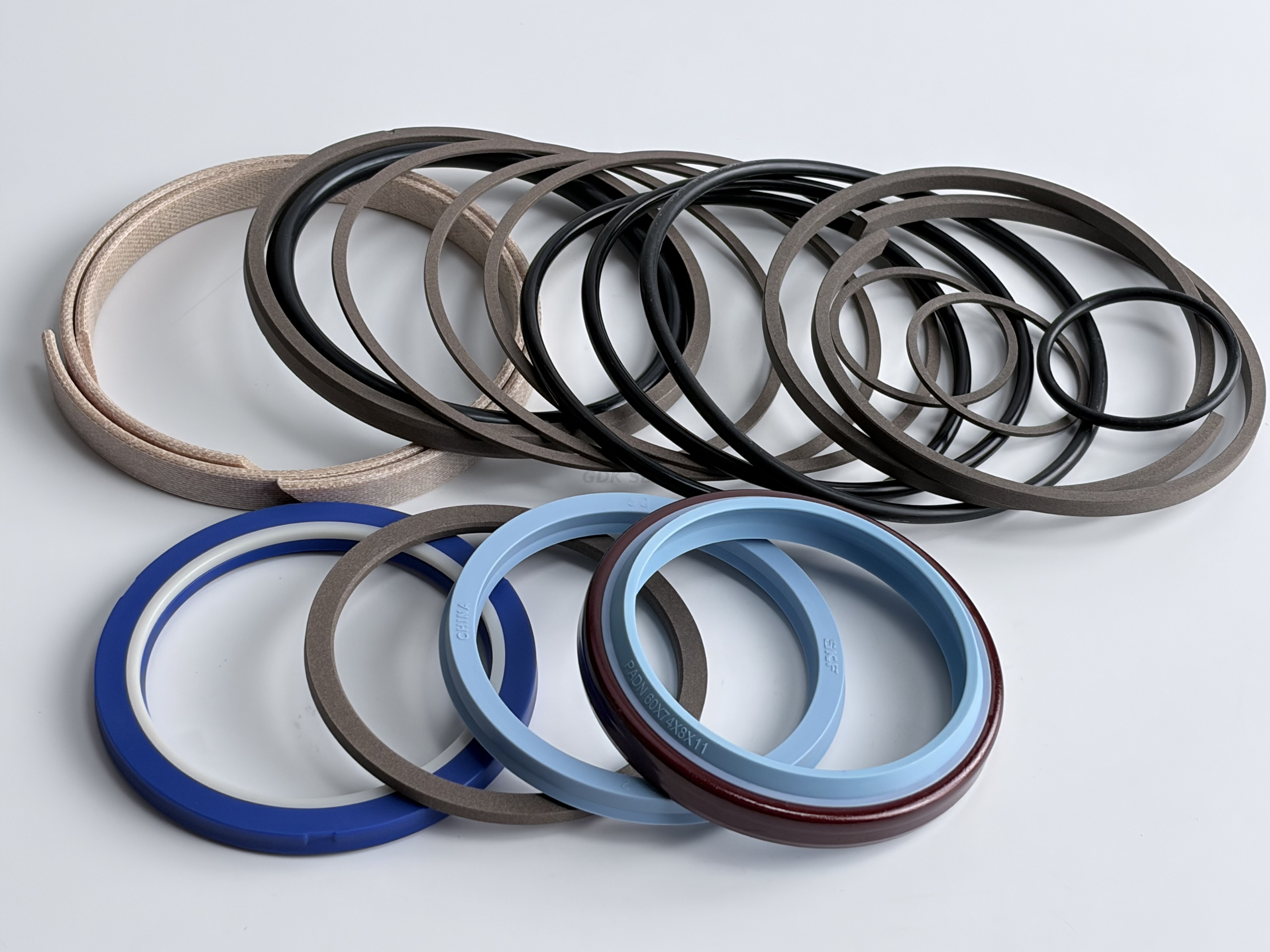 60208560K Mechanical Seal Dipper Arm Seal Kit Stick Cylinder Seal Kit for SANY Construction Heavy Equipment