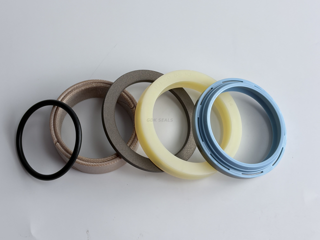 60037860K Mechanical Seal Track Adjuster Cylinder Seal Repair Kit Adjust Cylinder Seal Kit for Excavator track tension adjustment cylinder