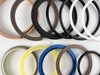 VO14589156 Bucket Cylinder Seal Kit for Volvo EC55B EC55C EC60C EC60E Excavator | Also Fits EW55 EW60 Wheel Excavator | Hydraulic Bucket Repair Overhaul Kit | NBR PU Piston Rod Wiper Oil Seal