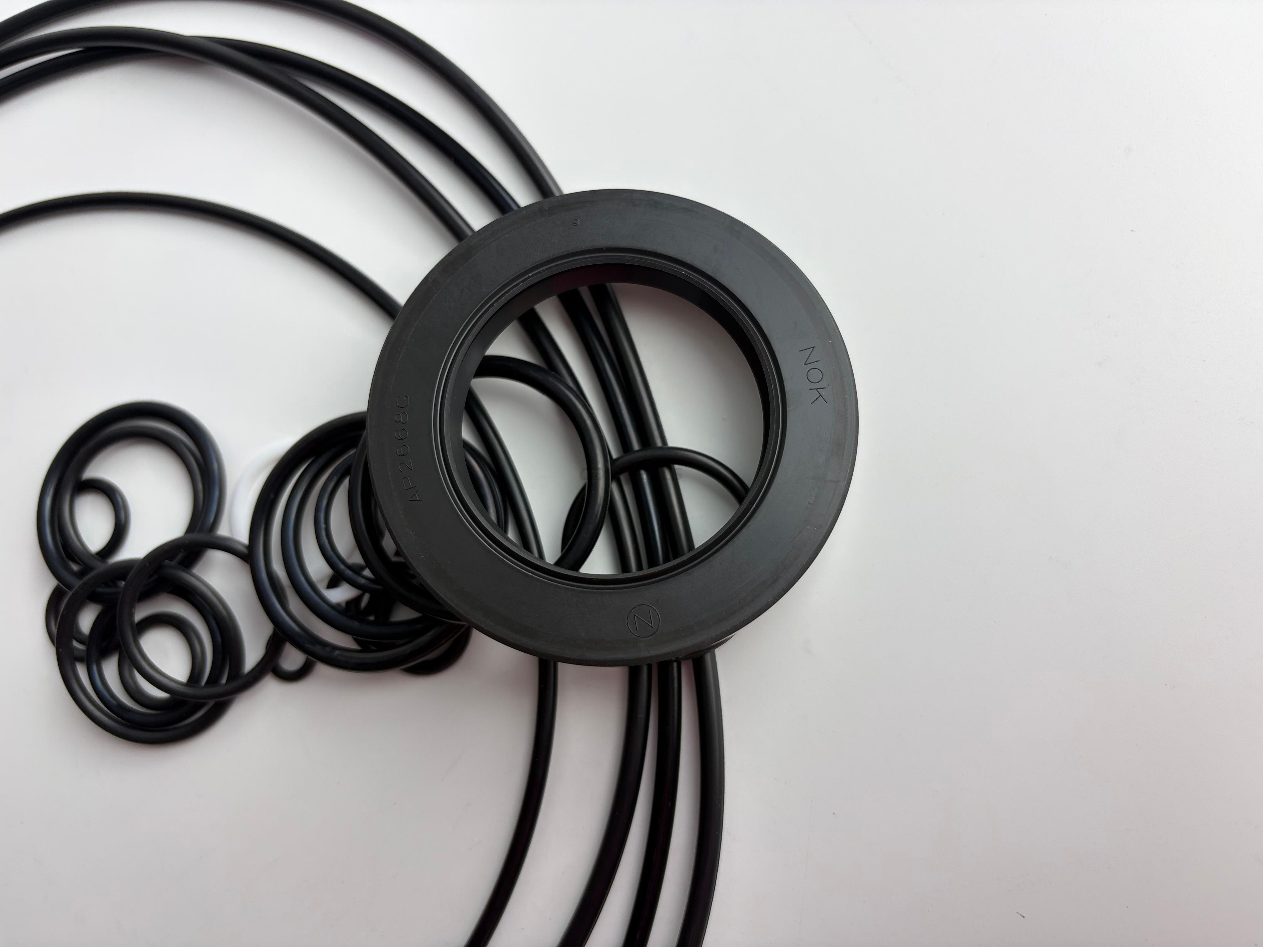60204228K Mechanical Seal Swing Motor Repair Seal Kit High Oil Resistance Oil Seal Hydraulic Seals for SANY 