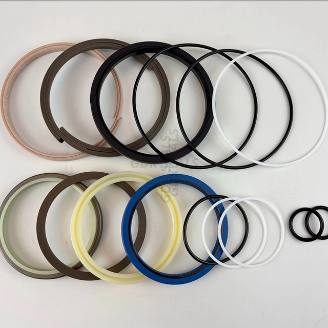 HYU 31Y1-28960 Boom Hydraulic Seal Kit for Hyundai R210-9 R220-9 R235-9 Excavator | PU/NBR Cylinder Piston Rod Repair Kit | Boom Overhaul Kit