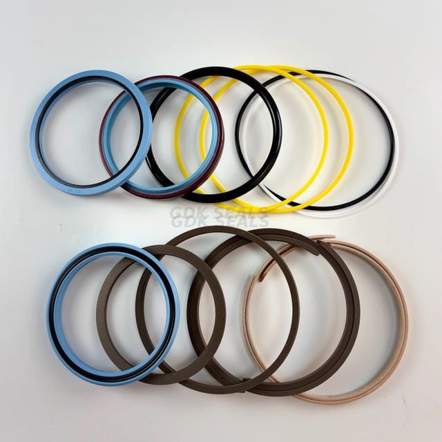 CTC-1373764 MECHANICAL SEALS CAT 320B BOOM SEAL KIT Hydraulic Cylinder Repair Seal Kit Caterpillar 320B Excavator Main Arm Seal Overhaul Kit