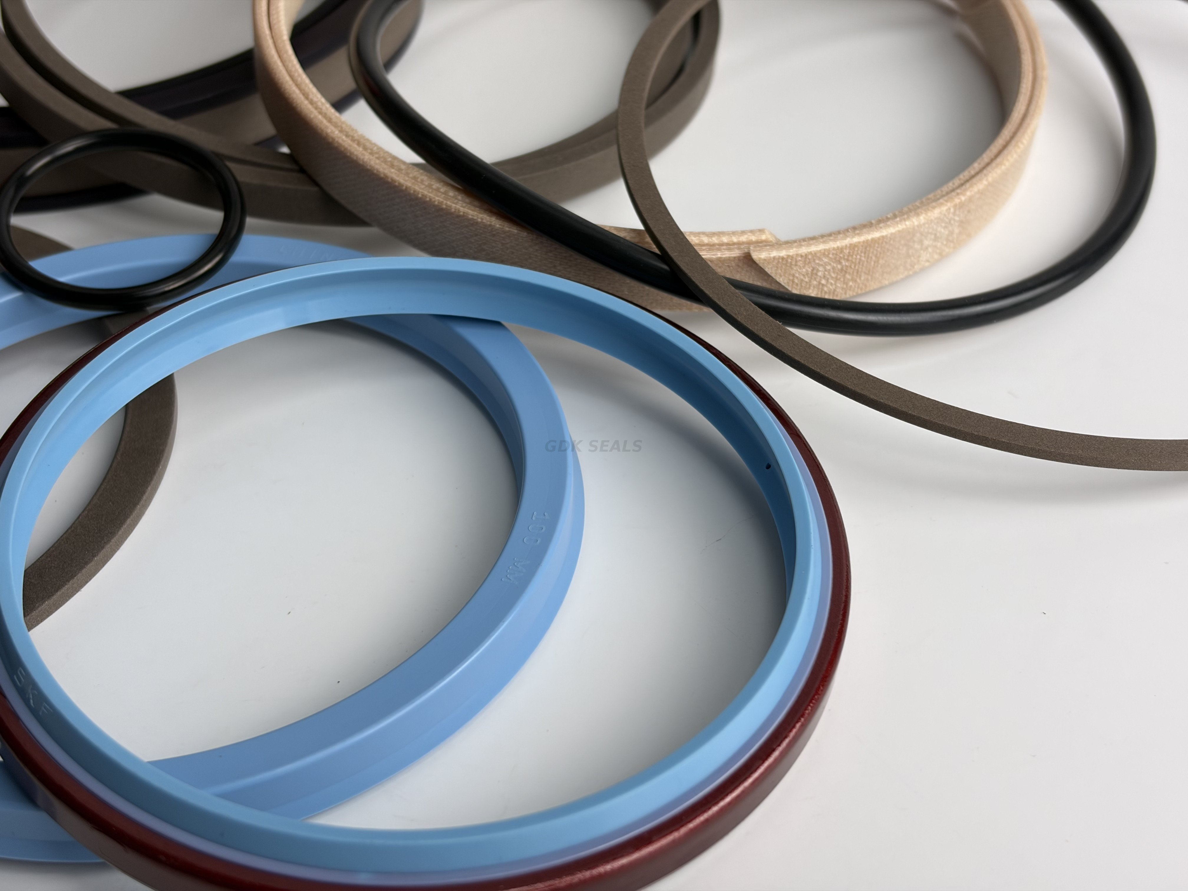 61010243K Mechanical Seal Arm Seal Kit JSY22.5 Excavator Stick/dipper Arm Cylinder Repair Seal Kit