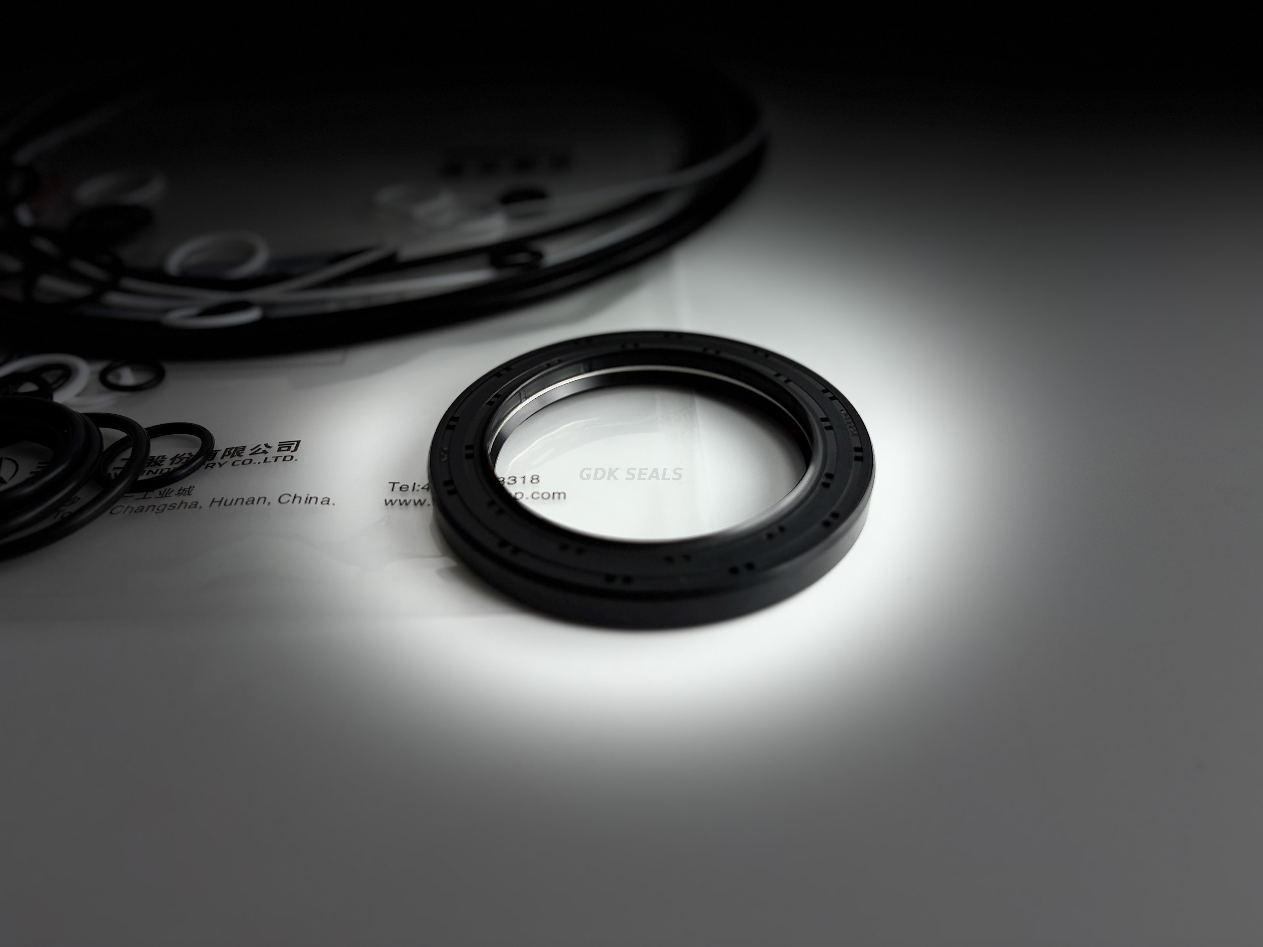 60182019K Mechanical Seal Piston Motor Seal Repair Kit for Hydraulic Piston Motor of Excavator Hydraulic System