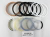 VO14589156 Bucket Cylinder Seal Kit for Volvo EC55B EC55C EC60C EC60E Excavator | Also Fits EW55 EW60 Wheel Excavator | Hydraulic Bucket Repair Overhaul Kit | NBR PU Piston Rod Wiper Oil Seal