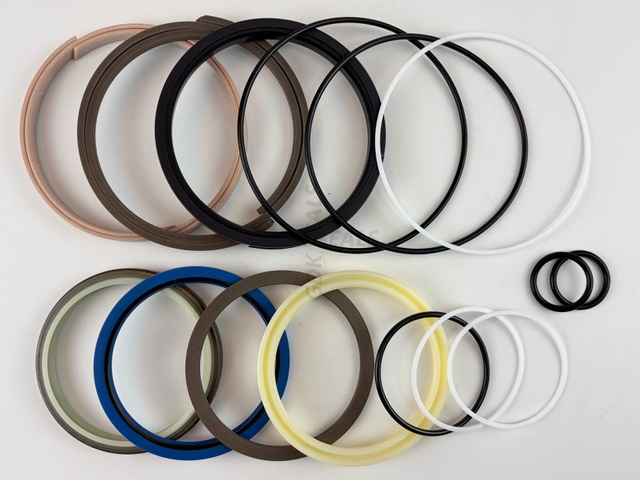 HYU 31Y1-29101 Bucket Hydraulic Seal Kit for Hyundai R210-9 R220-9 R235-9 Excavator | PU/NBR Cylinder Piston Rod Repair Kit | Bucket Overhaul Kit