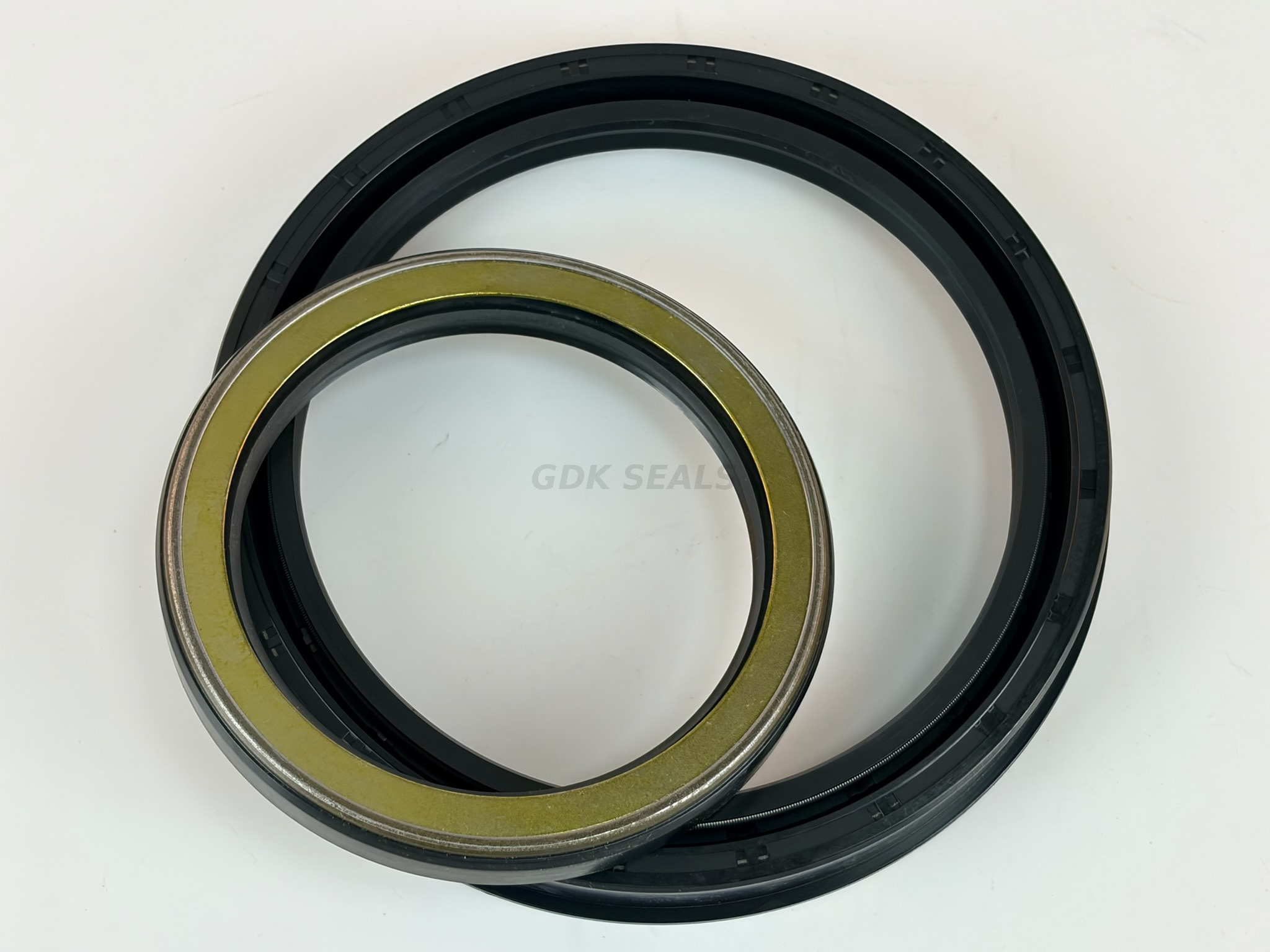 AW4453E 130*160*17 Spring-Loaded Metal Skeleton Oil Seal | Oil & Aging Resistant Rotary Seal for Construction Equipment